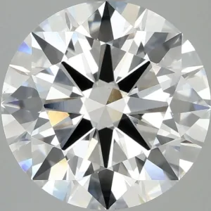 5.04 Carat Round E VS1 Lab Diamond