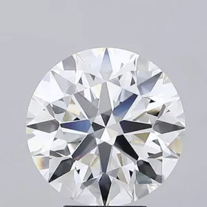 5.13 Carat Round F VS1 Lab Diamond