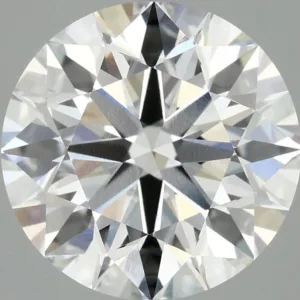4.08 Carat Round F VVS2 Lab Diamond