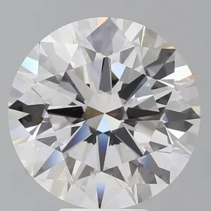 7.56 Carat Round F VVS2 Lab Diamond