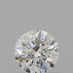 0.5 Carat Round E VVS2 Natural Diamond