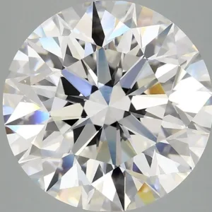 5.03 Carat Round E VS2 Lab Diamond