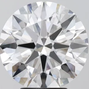 5.03 Carat Round E VS1 Lab Diamond