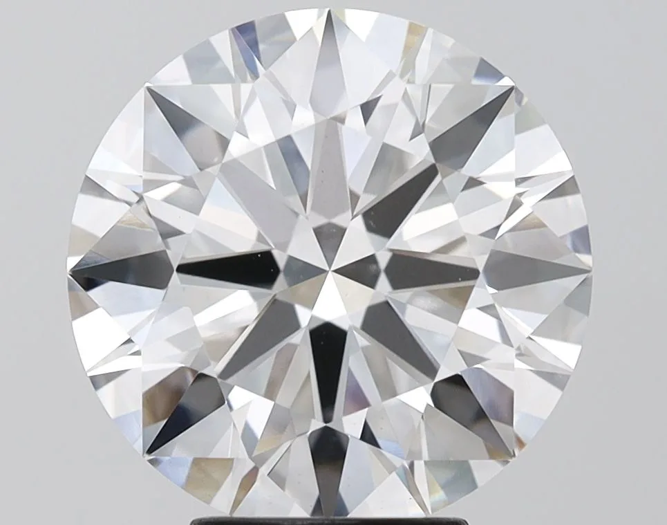 5.03 Carat Round E VS1 Lab Diamond 1 5.03 Carat Round E VS1 Lab Diamond