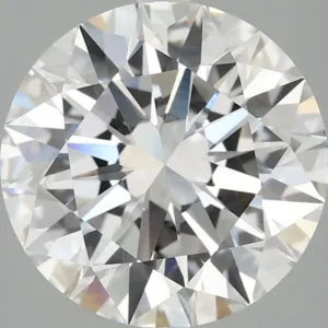 4.09 Carat Round E VVS2 Lab Diamond