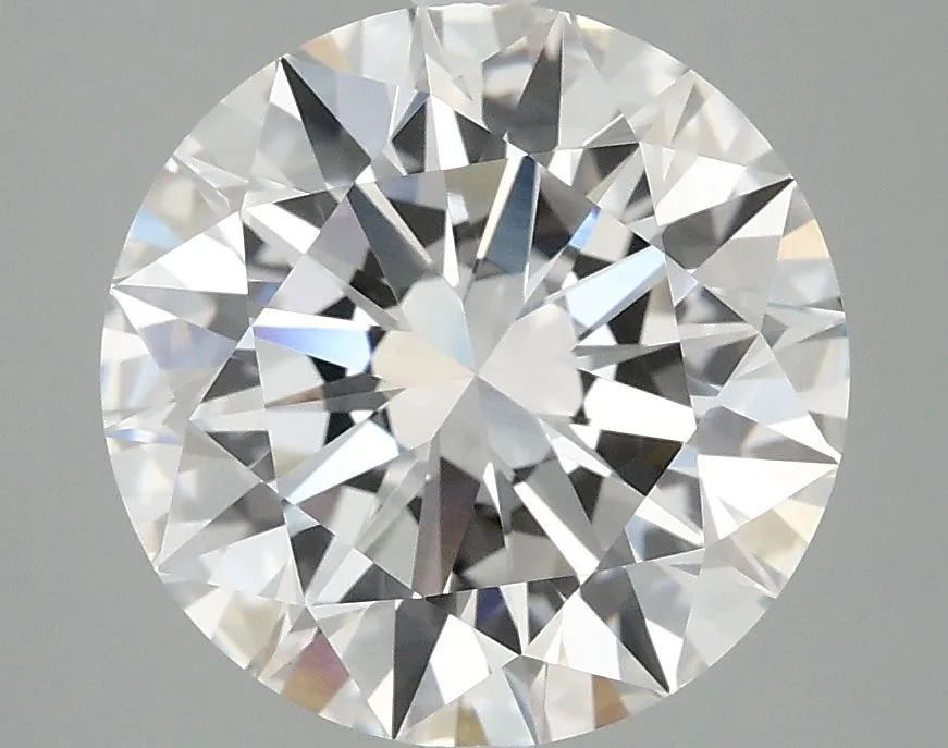 4.09 Carat Round E VVS2 Lab Diamond 1 4.09 Carat Round E VVS2 Lab Diamond