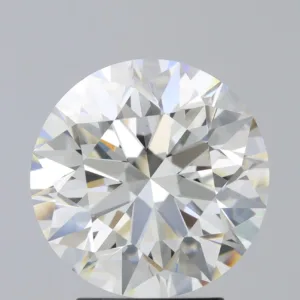 3.31 Carat Round J VS1 Natural Diamond