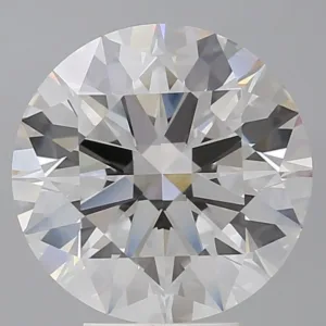 5.56 Carat Round F VVS2 Lab Diamond