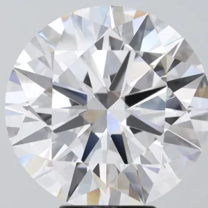 7.15 Carat Round E VVS2 Lab Diamond