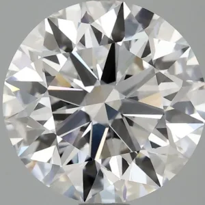 4.03 Carat Round E VVS2 Lab Diamond