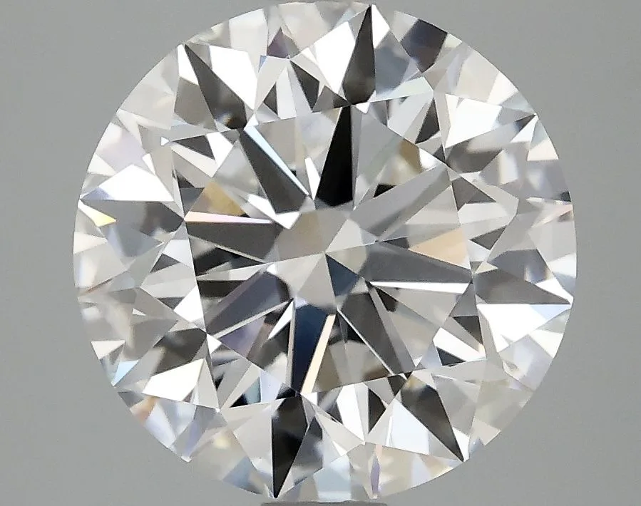 4.03 Carat Round E VVS2 Lab Diamond 1 4.03 Carat Round E VVS2 Lab Diamond
