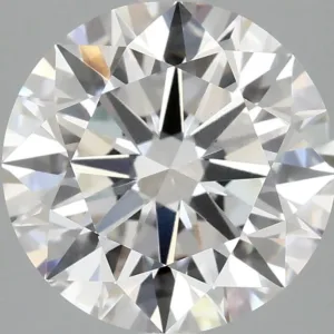 4.08 Carat Round E VVS2 Lab Diamond