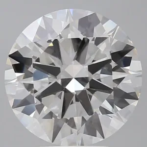 6.07 Carat Round E VVS2 Lab Diamond
