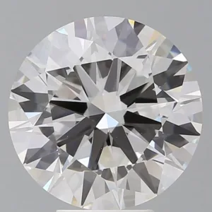 6.01 Carat Round G VVS2 Lab Diamond