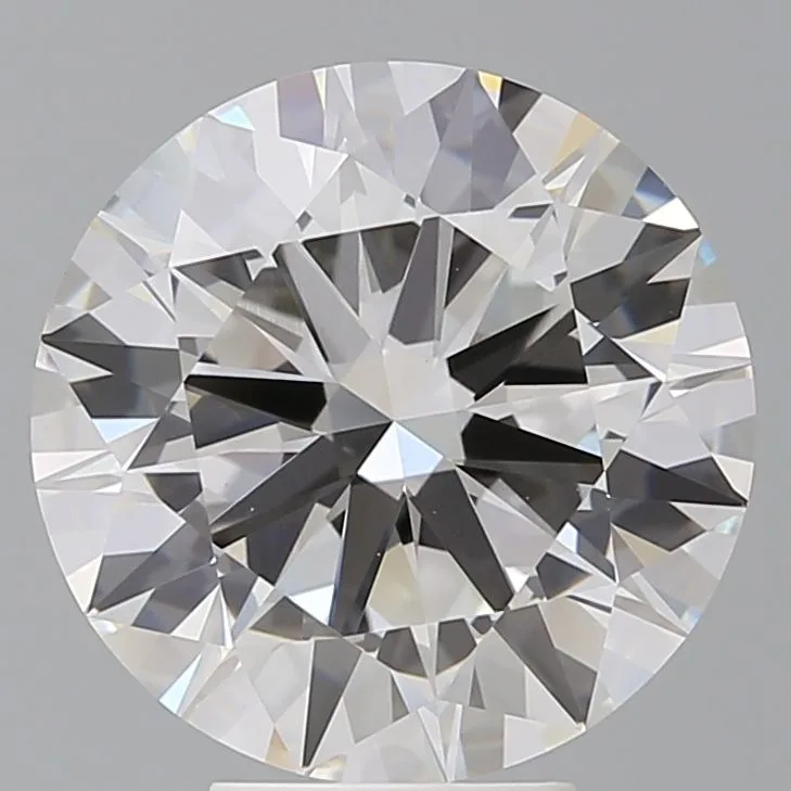 6.01 Carat Round G VVS2 Lab Diamond 1 6.01 Carat Round G VVS2 Lab Diamond