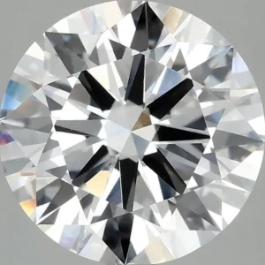5.01 Carat Round F VVS2 Lab Diamond