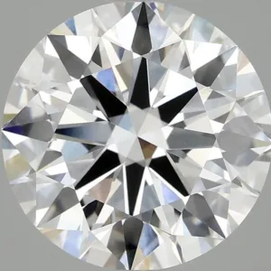 4.09 Carat Round D VVS2 Lab Diamond