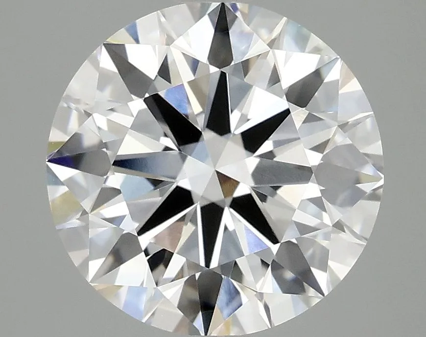 4.09 Carat Round D VVS2 Lab Diamond 1 4.09 Carat Round D VVS2 Lab Diamond