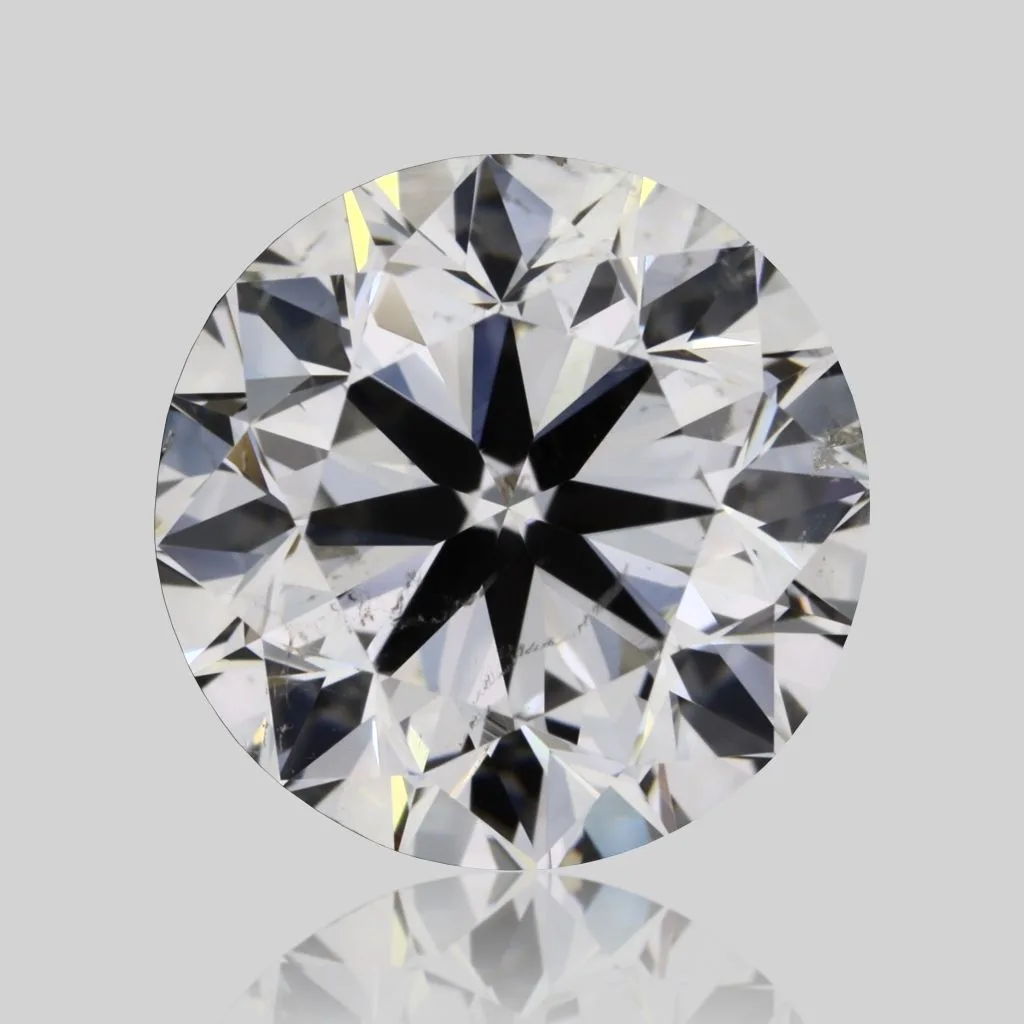 1.5 Carat Round G SI2 Natural Diamond 1 1.5 Carat Round G SI2 Natural Diamond