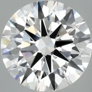 5.01 Carat Round F VVS2 Lab Diamond