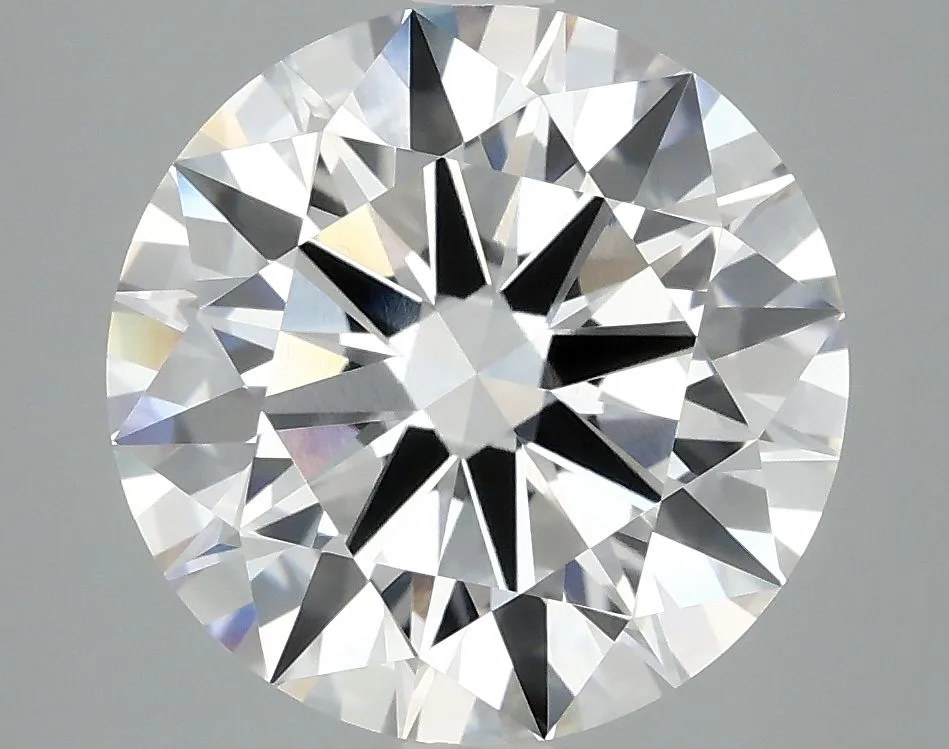 5.01 Carat Round F VVS2 Lab Diamond 1 5.01 Carat Round F VVS2 Lab Diamond