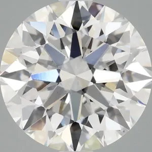 4.06 Carat Round E VS1 Lab Diamond