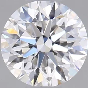 0.44 Carat Round F SI2 Natural Diamond