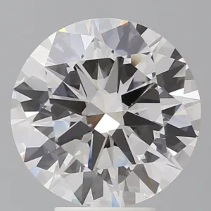 5.01 Carat Round F VS1 Lab Diamond