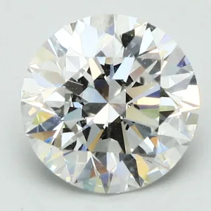 3.01 Carat Round F VS1 Natural Diamond