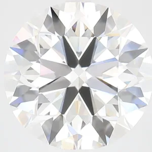 5.63 Carat Round F VS1 Lab Diamond