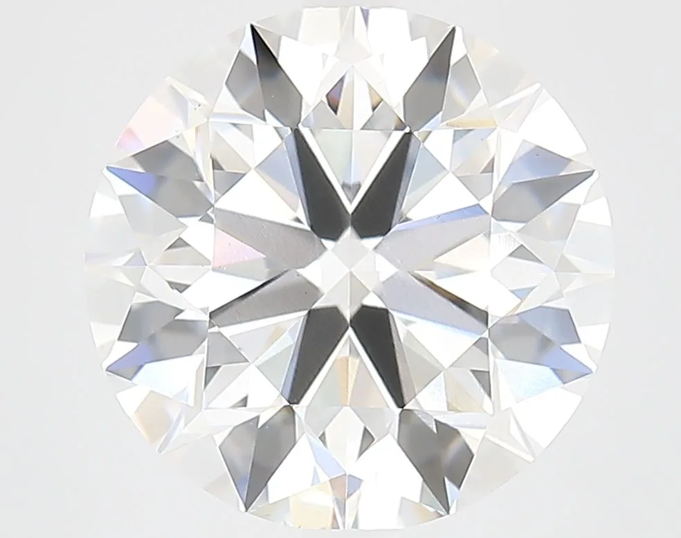 5.63 Carat Round F VS1 Lab Diamond 1 5.63 Carat Round F VS1 Lab Diamond