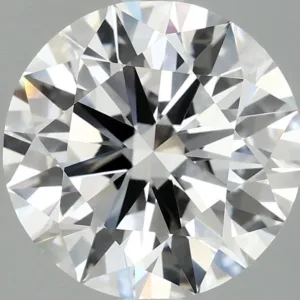 4.02 Carat Round E VVS2 Lab Diamond