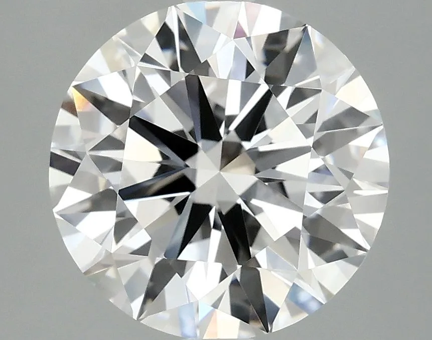 4.02 Carat Round E VVS2 Lab Diamond 1 4.02 Carat Round E VVS2 Lab Diamond