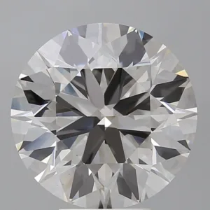 6.42 Carat Round F VS1 Lab Diamond