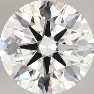 5.17 Carat Round E VVS2 Lab Diamond