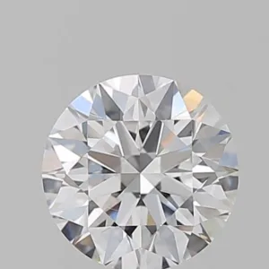 0.58 Carat Round D IF Natural Diamond