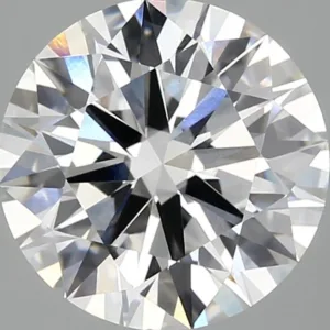 4.02 Carat Round F VVS2 Lab Diamond