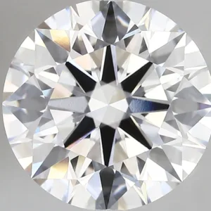 5.15 Carat Round E VVS2 Lab Diamond