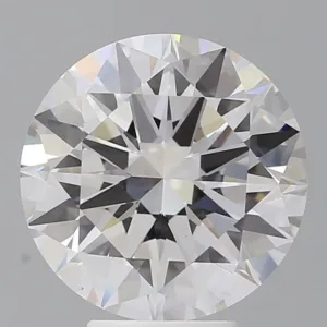 5.52 Carat Round F VS1 Lab Diamond
