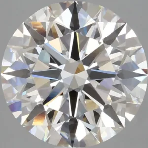4.01 Carat Round G VVS2 Lab Diamond