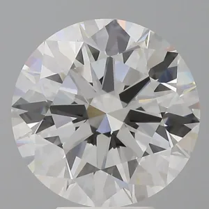 5.42 Carat Round F VVS2 Lab Diamond