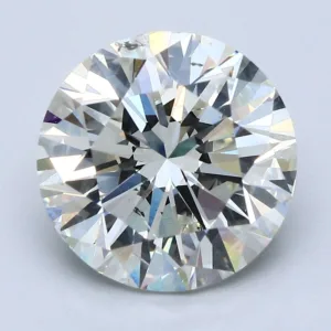 5.18 Carat Round I SI2 Natural Diamond