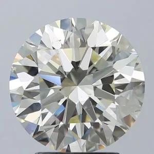 3.3 Carat Round N SI1 Natural Diamond