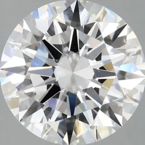 4.07 Carat Round E VS1 Lab Diamond