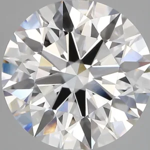 5.14 Carat Round E VVS2 Lab Diamond