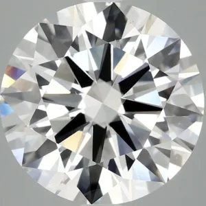 5.03 Carat Round F VS1 Lab Diamond