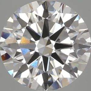 4.09 Carat Round G VVS2 Lab Diamond