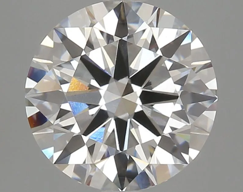 4.09 Carat Round G VVS2 Lab Diamond 1 4.09 Carat Round G VVS2 Lab Diamond