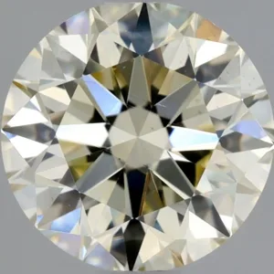 1 Carat Round N VS2 Natural Diamond