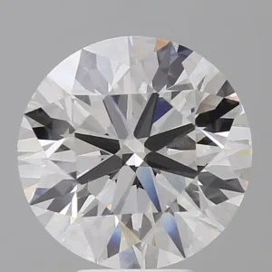 5.1 Carat Round F VVS2 Lab Diamond